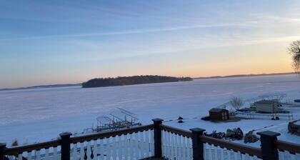 Lakefront Waconia Retreat with POOL near downtown!