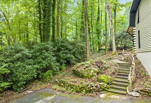 Property grounds - Maggie Valley Apres-Stunning! Hot Tub, Game Room (Maggie Valley)