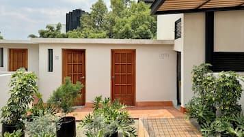 Terraza en la azotea