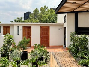 Terraza en la azotea