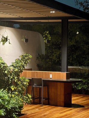 Rooftop terrace - Altata by Oolena (Mexico City)