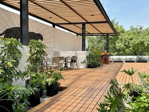 Rooftop terrace - Altata by Oolena (Mexico City)