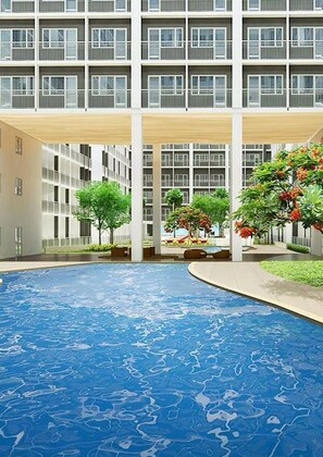 Pool - Len's Den2 1BR Condo Mall of Asia, Pasay Manila (Pasay)