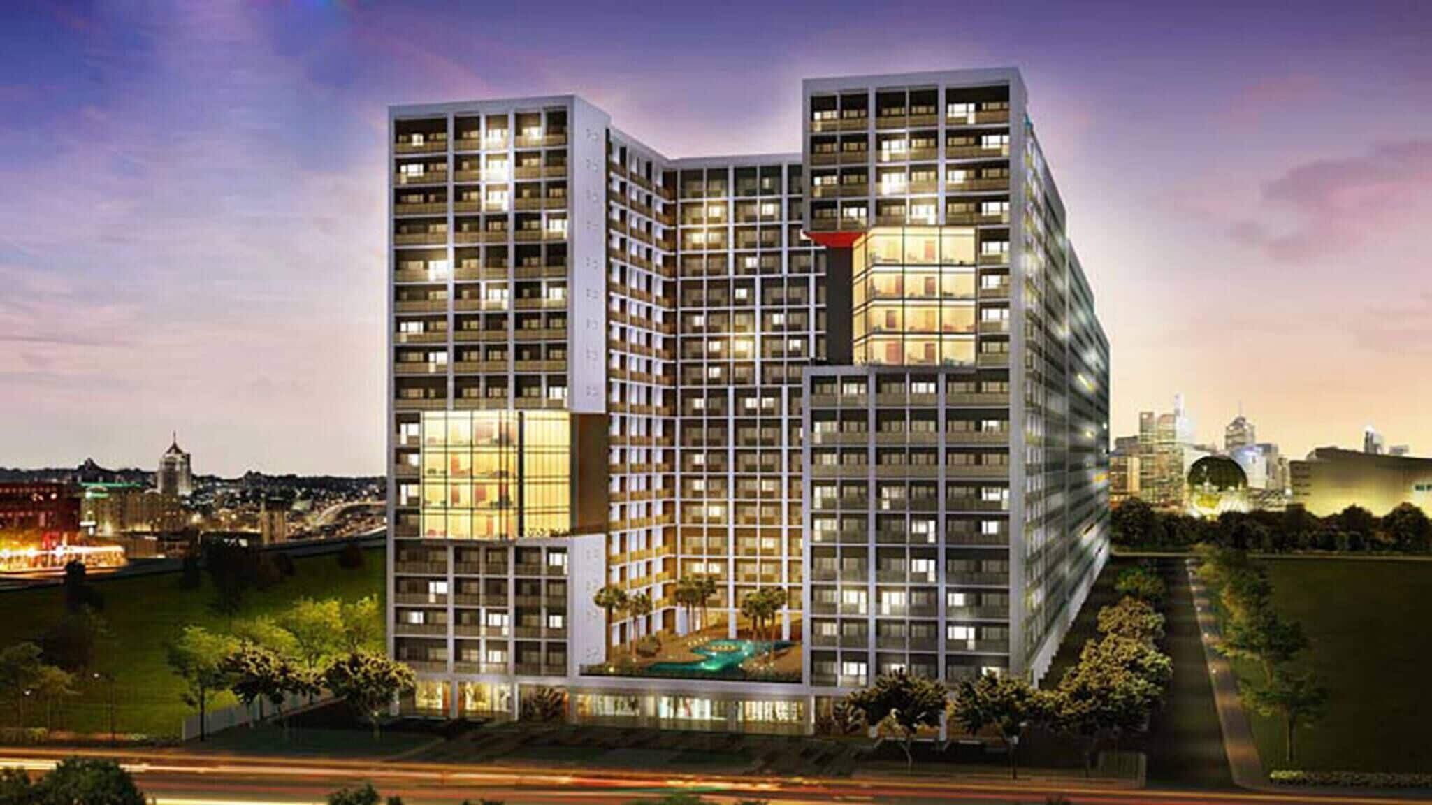 Lägenhet - 1 sovrum - balkong | Exteriör