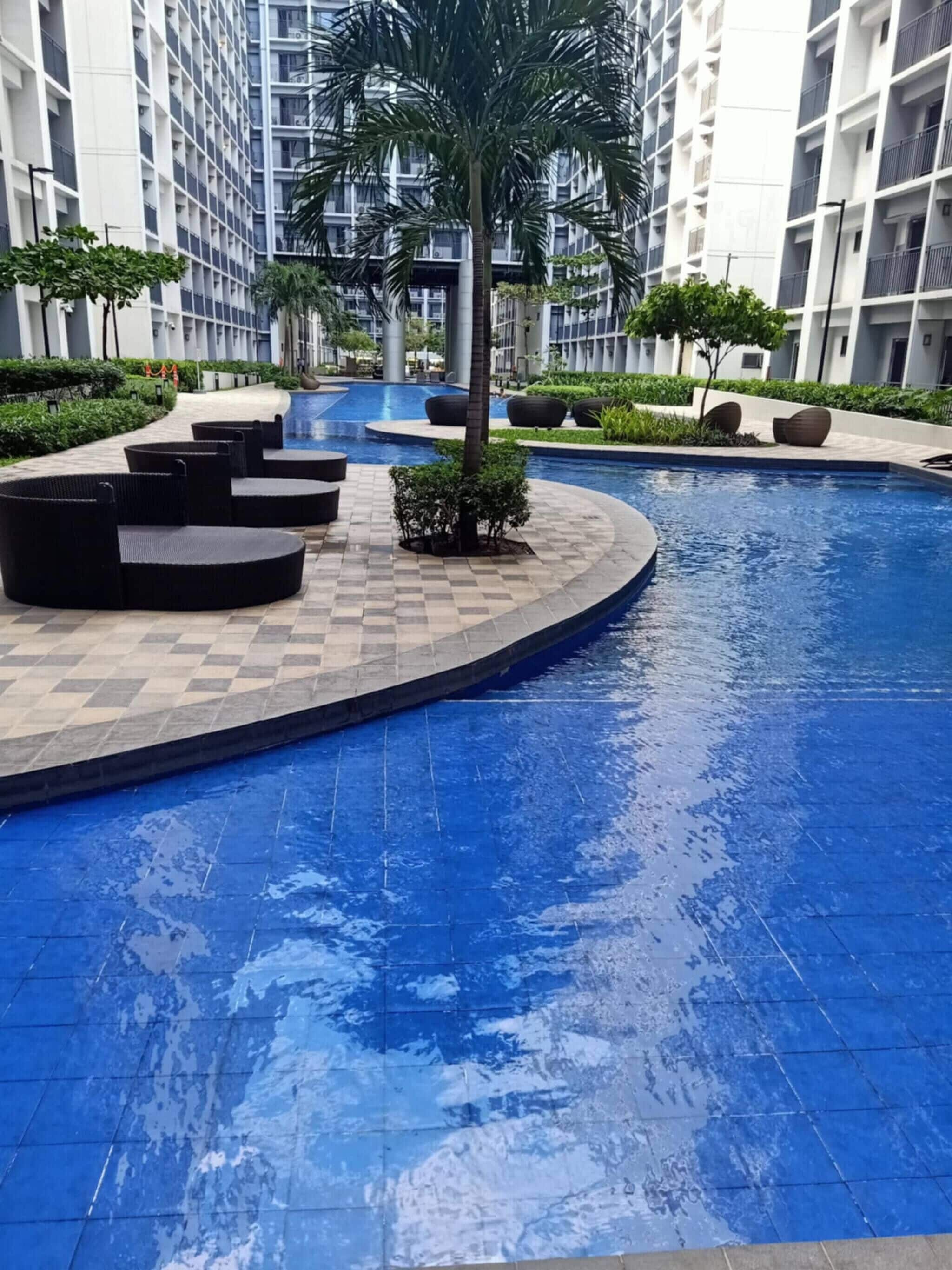 Appartement, 1 slaapkamer, balkon | Zwembad | Een buitenzwembad