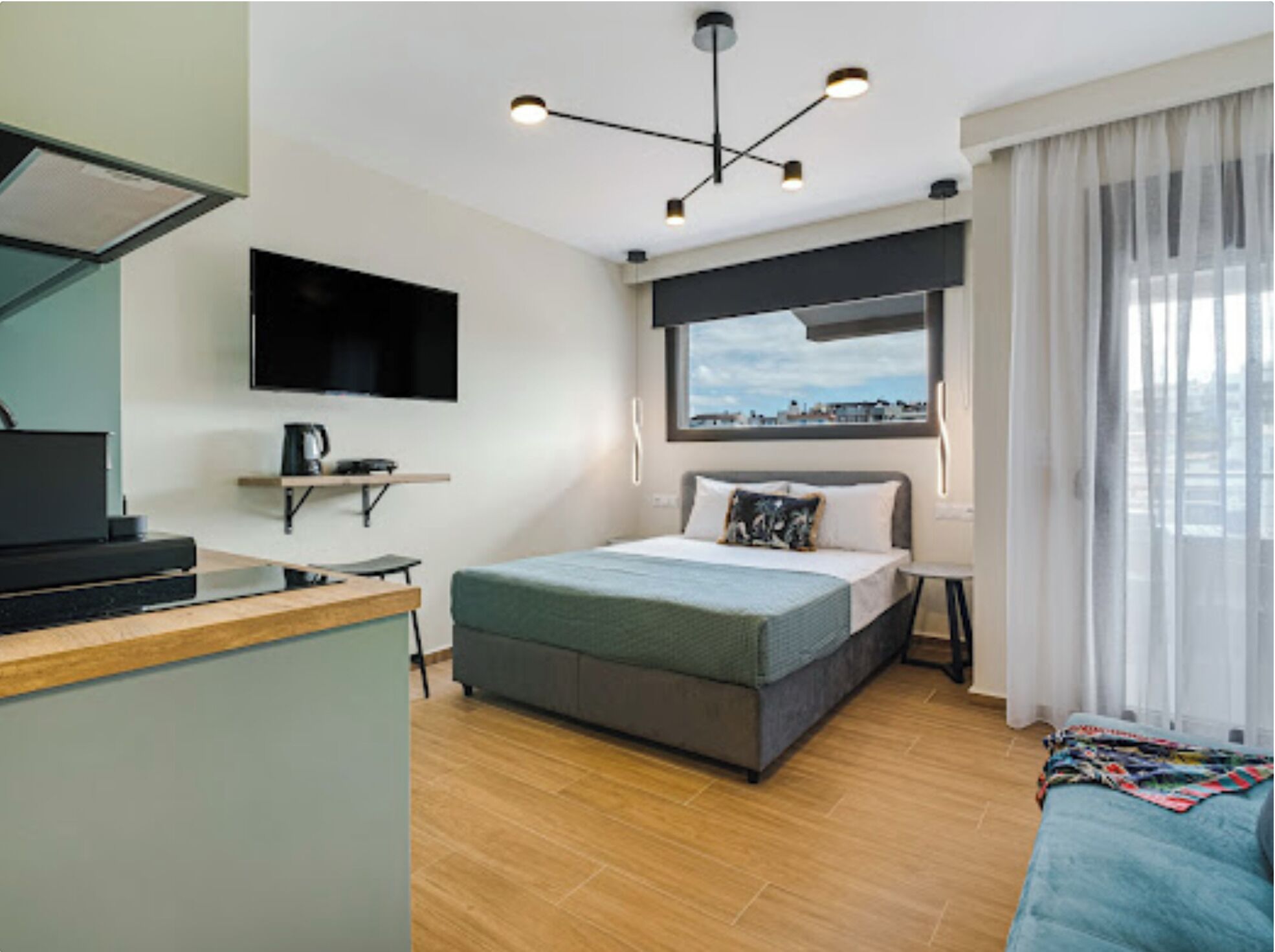 1 Schlafzimmer, Bügeleisen/Bügelbrett, Reisekinderbett, WLAN