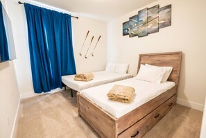 4 camere, ferro/asse da stiro, culla da viaggio, Wi-Fi