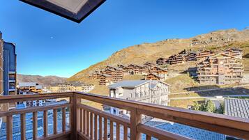 Appartement Standard, vue montagne | Terrasse/Patio