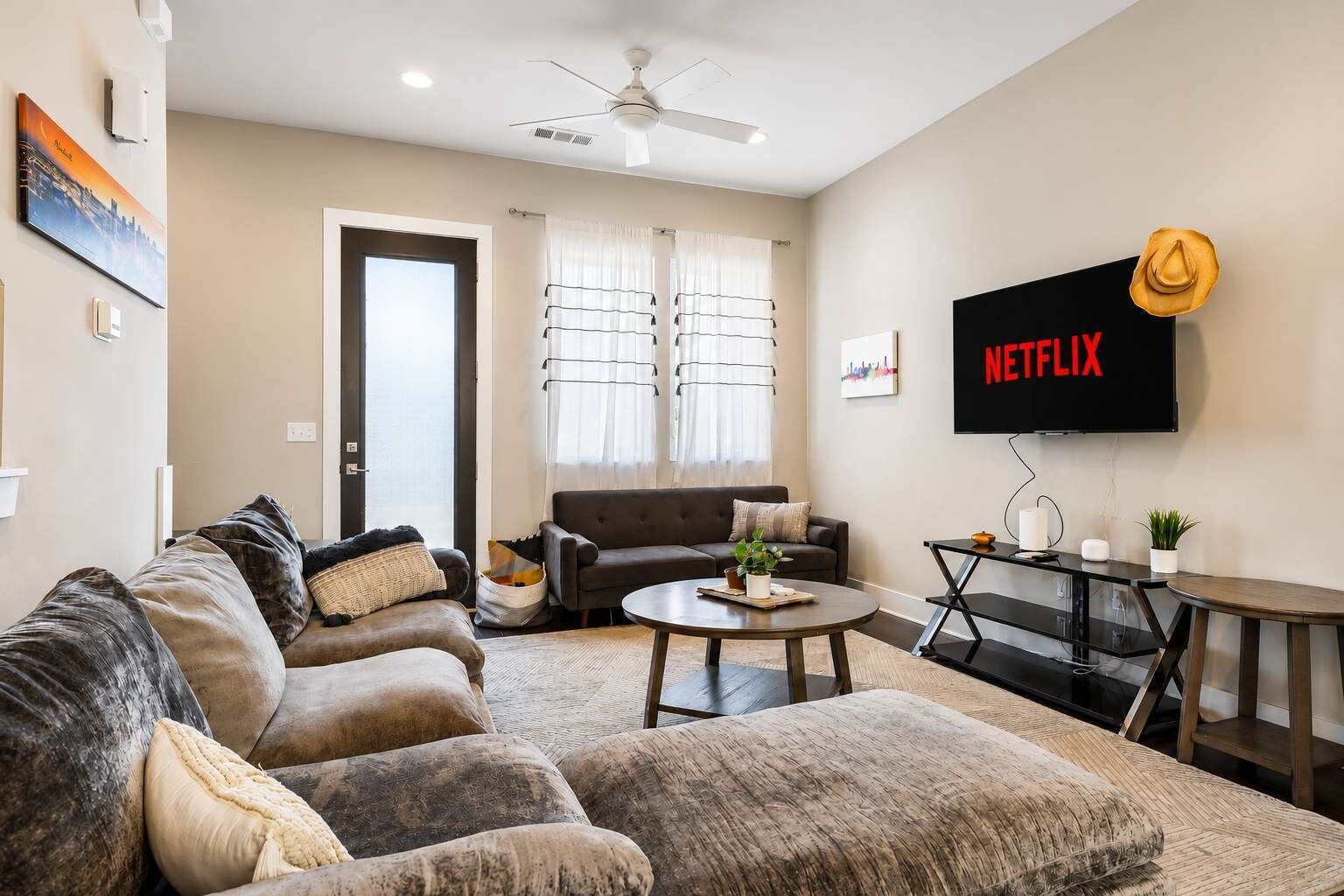 TV, offices