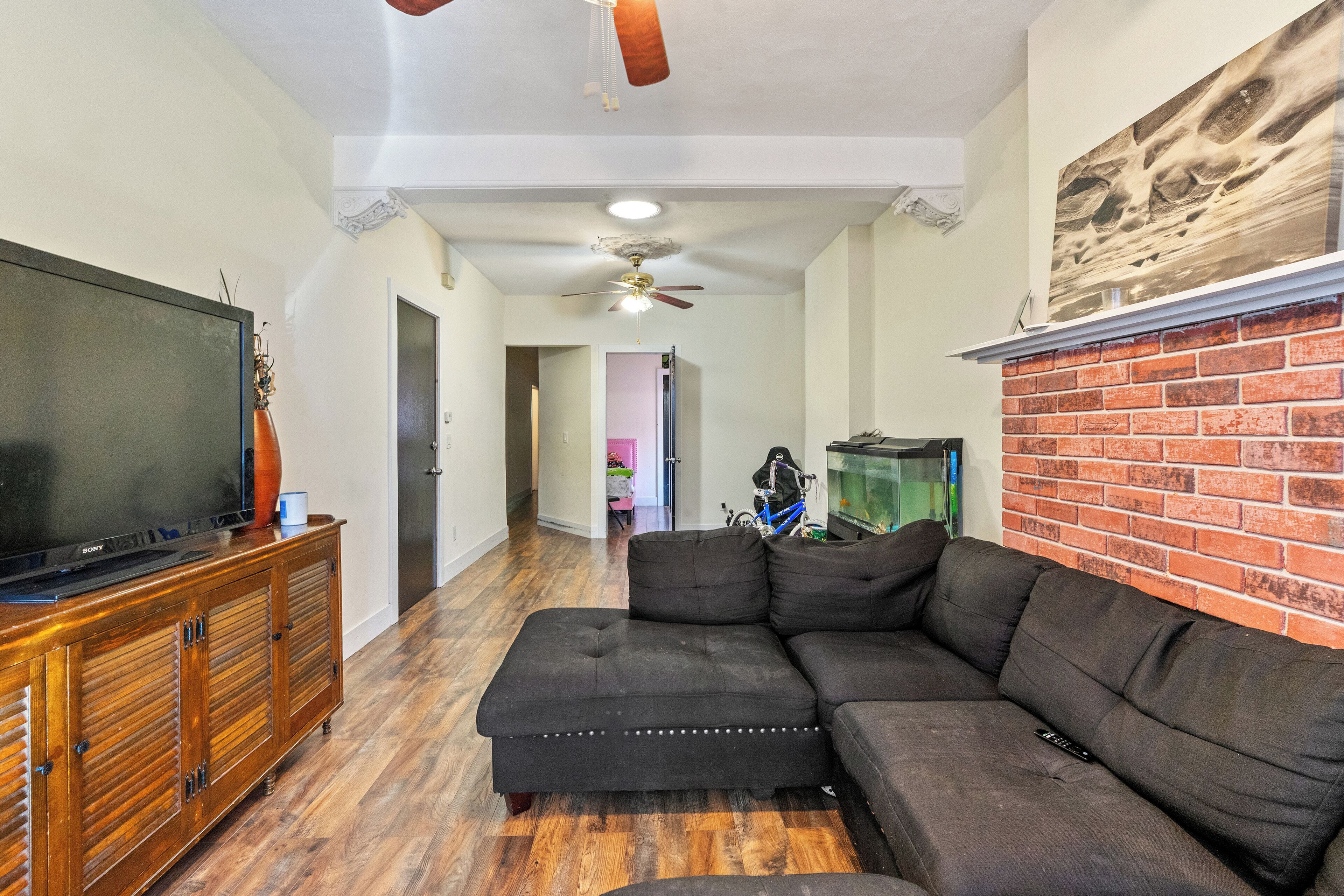 Área de sala de estar