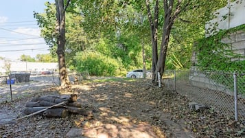 Land view from property