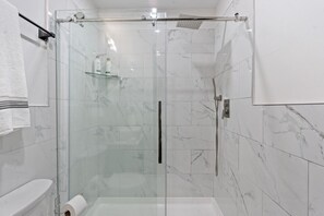 Bathroom shower - Spacious Home in Troy (Troy)
