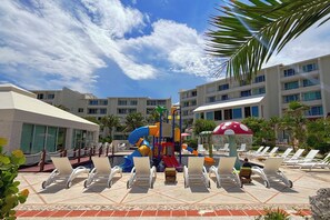 Children’s area - Cozy Studio apartment in tranquil Cancún with AC (Cancún)