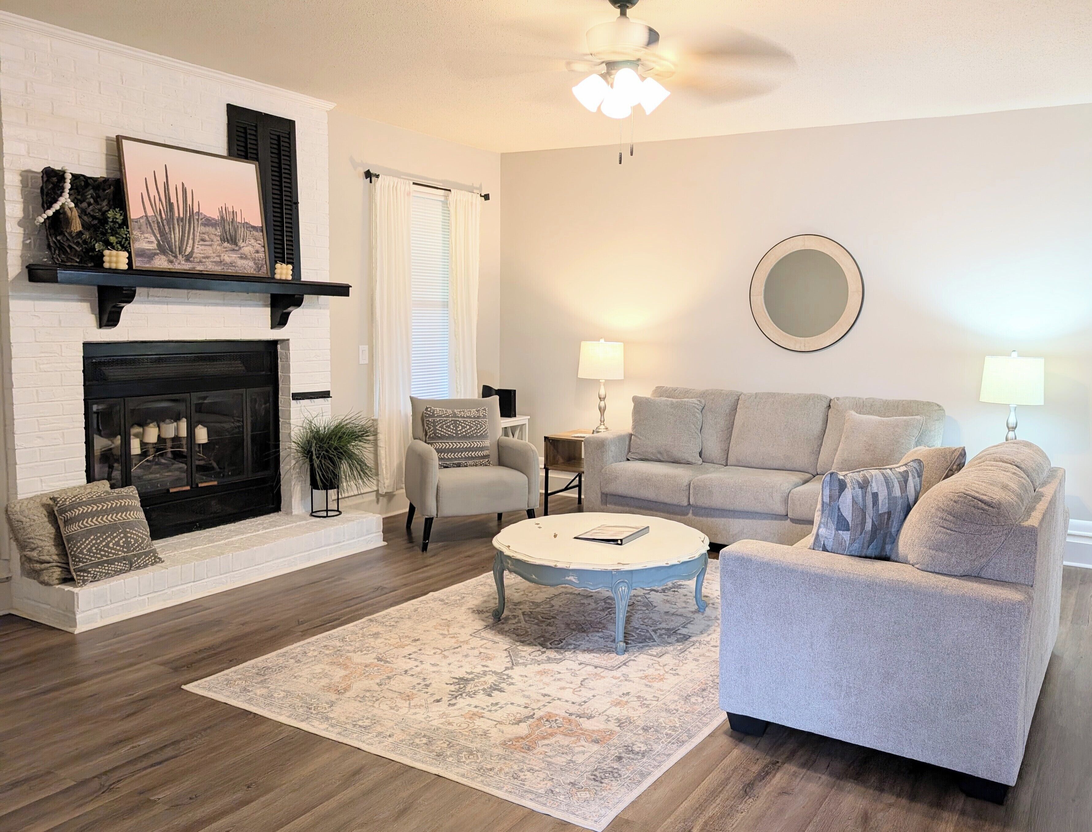 Área de sala de estar