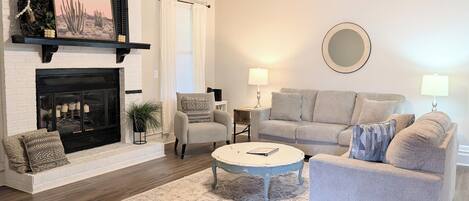 Área de sala de estar