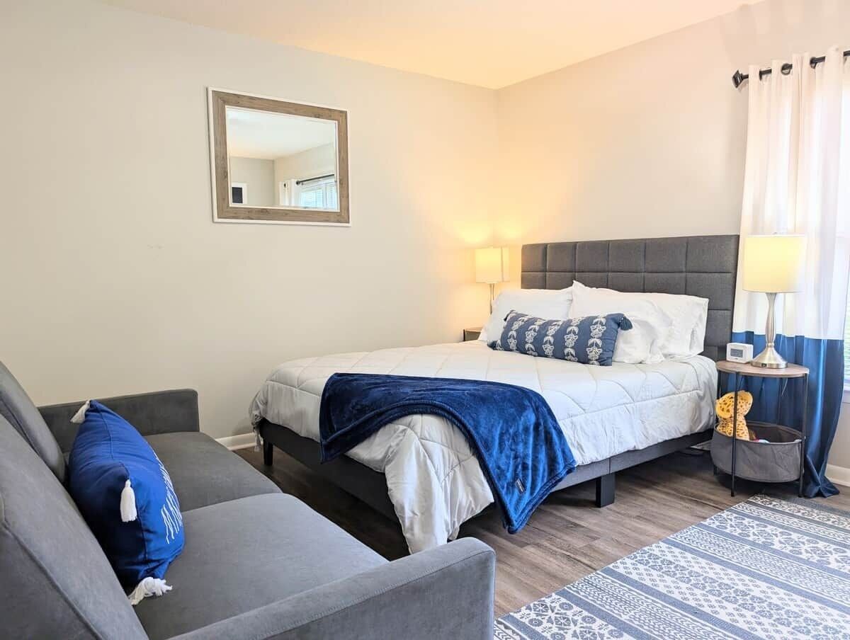 3 間睡房、熨斗/熨衫板、Wi-Fi、床單