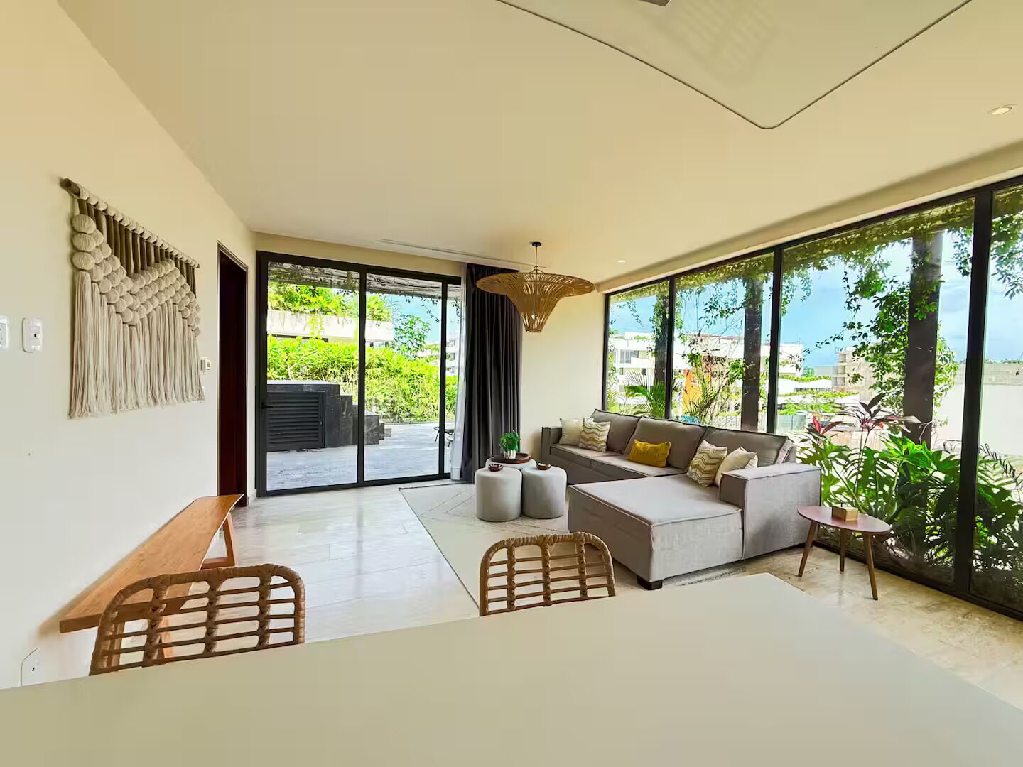 Área de sala de estar