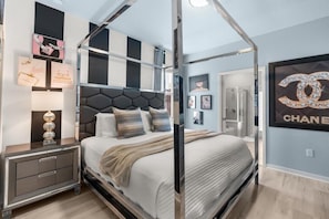 7 Schlafzimmer, Bügeleisen/Bügelbrett, WLAN, Bettwäsche