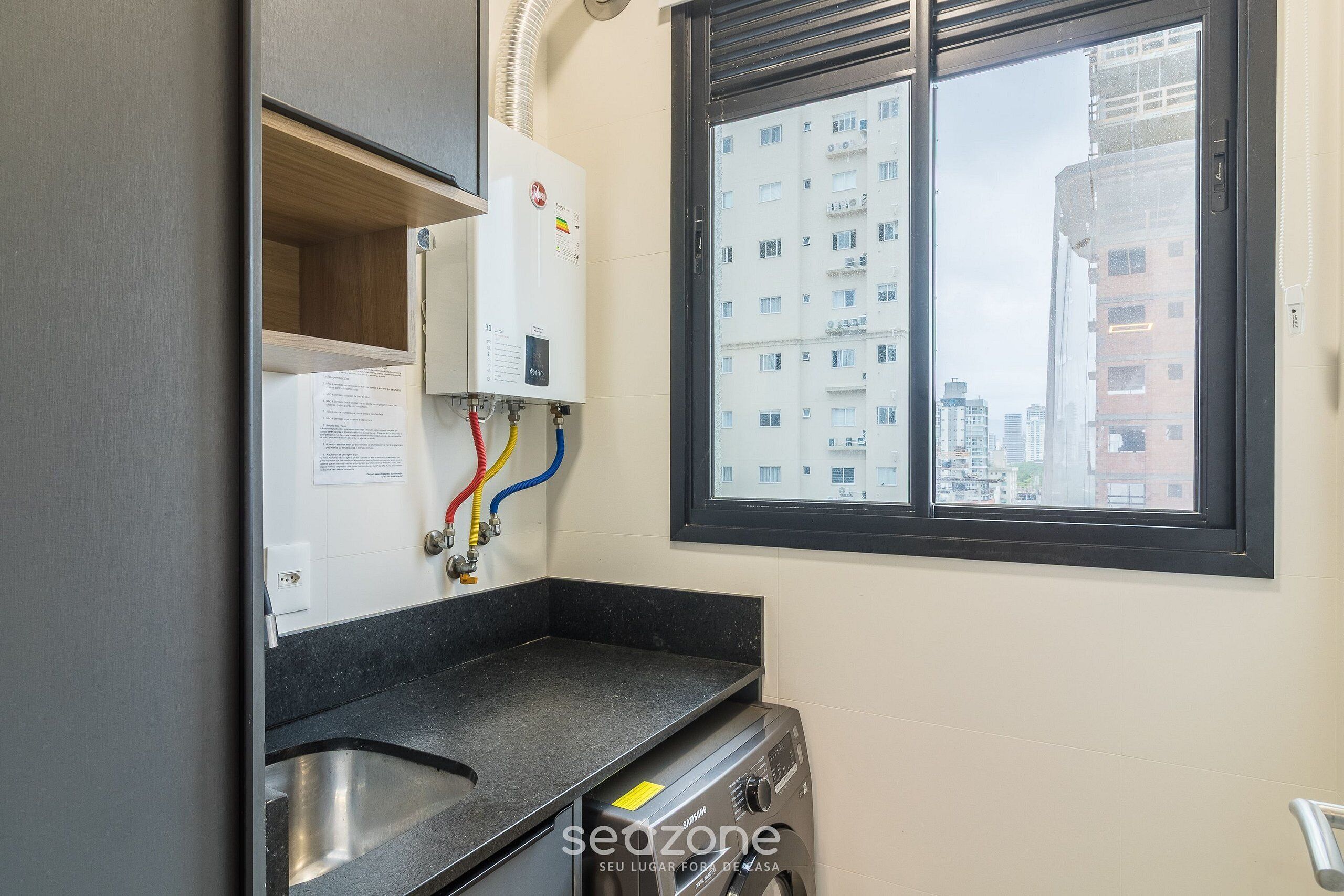 Apartamento básico | Parte interna