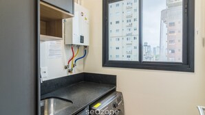 Basic Apartment | Bahagian dalam