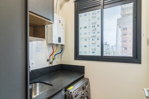 Basic Apartment | Interior - Apt w/ Barbecue Grill 900 m From the Beach Epd0702 (Porto Belo)