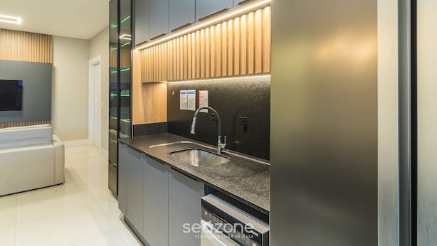 Basic Apartment | Bahagian dalam