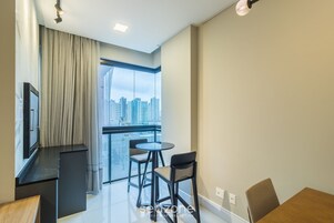 Apartamento básico | Parte interna