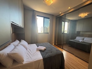 Basic Apartment | 2 bedrooms, free WiFi - Apt w/ Barbecue Grill 900 m From the Beach Epd0702 (Porto Belo)