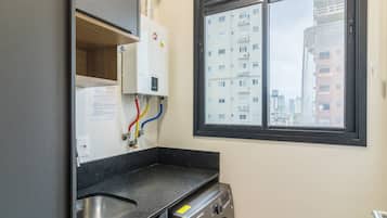 Apartamento básico | Parte interna