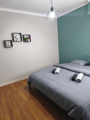 Internet, bed sheets - Beautiful house in quiet neighborhood with parking (Colmar)