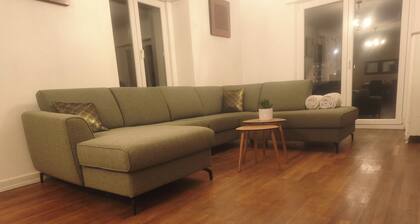 Beautiful house in quiet neighborhood with parking