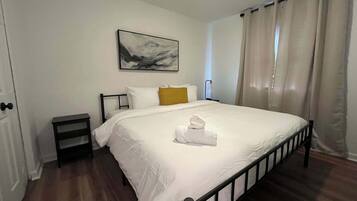 2 chambres, fer et planche à repasser, Wi-Fi