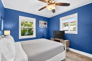 2 Schlafzimmer, Schreibtisch, Bügeleisen/Bügelbrett, kostenloses WLAN