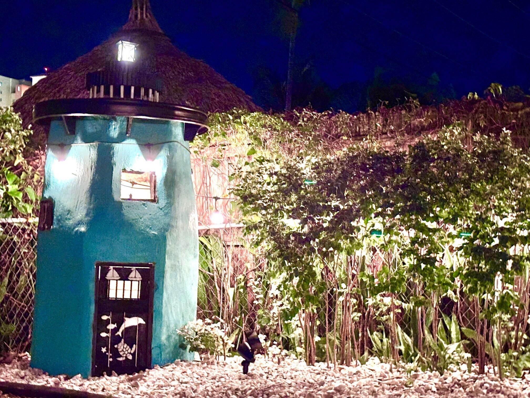 Overnattingsstedets uteområder