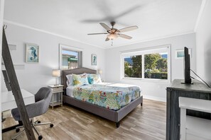 2 chambres, bureau, fer et planche à repasser, Wi-Fi gratuit