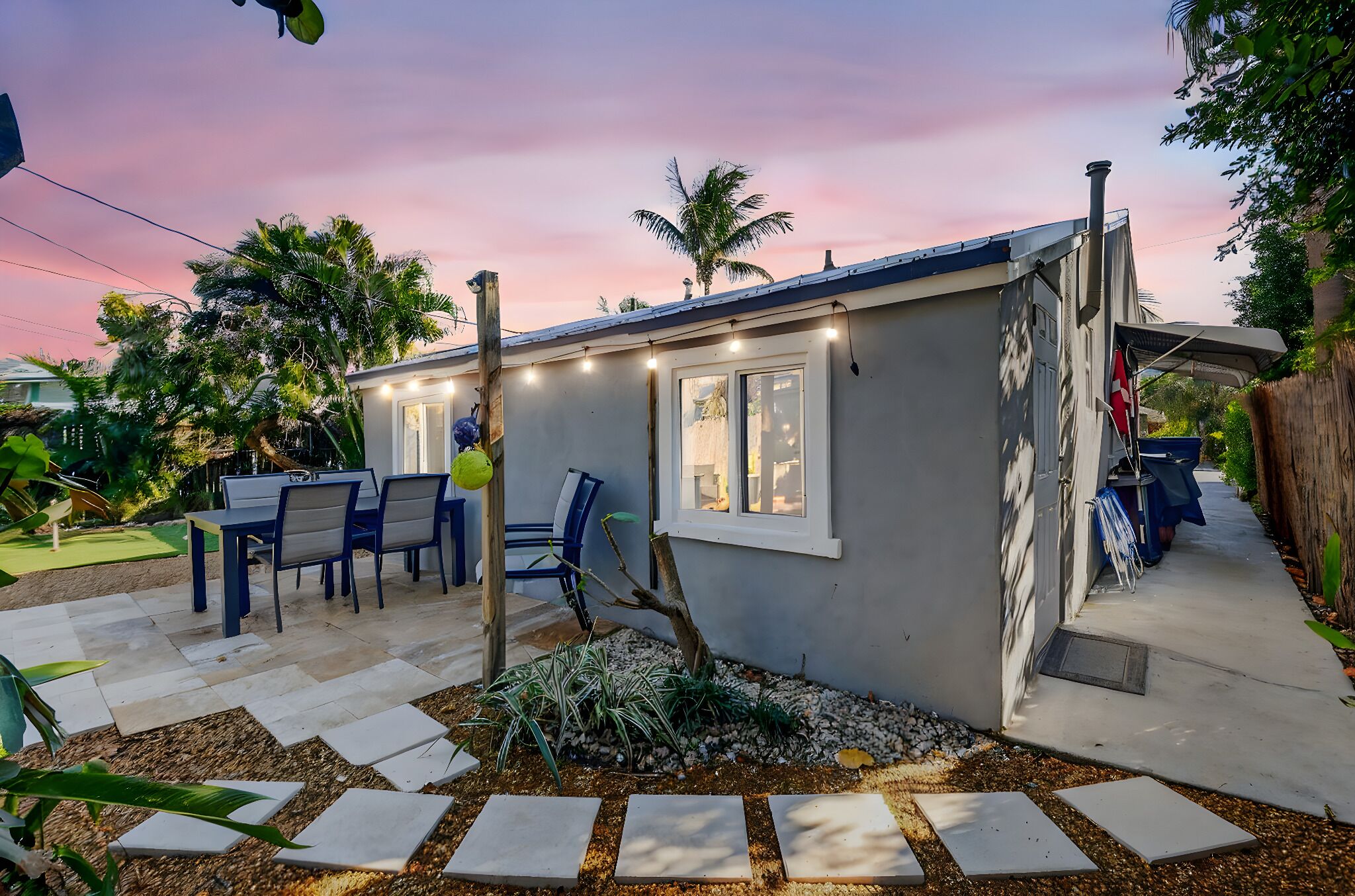 Restauration extérieure