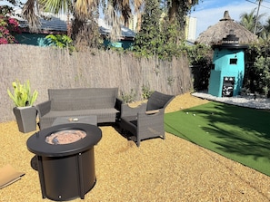 Enceinte de l’hébergement