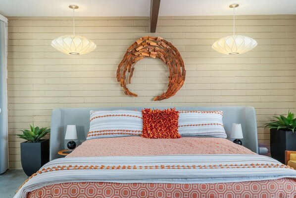 1 habitación, escritorio, wifi y ropa de cama 