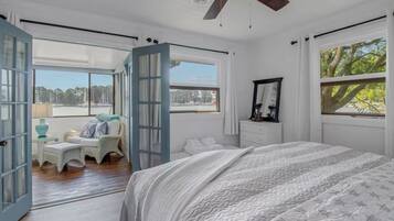 3 makuuhuonetta, silitysrauta/-lauta, vauvan matkasänky, ilmainen Wi-Fi