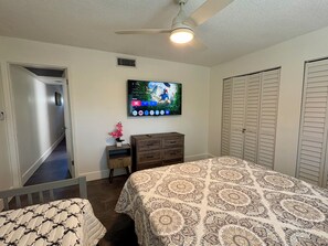 2 habitaciones, tabla de planchar con plancha y wifi gratis 