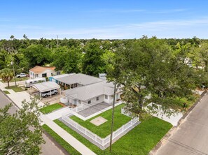 Exterior - Peaceful 4-bedroom Home in Historic St Andrews (Panama City)