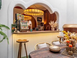 Dining - Riad Nesayam - 3 suites - Heated swimming pool - Staff & breakfast included (Marrakech)