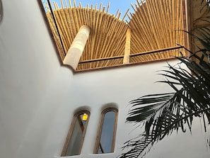 Exterior detail - Riad Nesayam - 3 suites - Heated swimming pool - Staff & breakfast included (Marrakech)