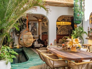 Restaurang utomhus