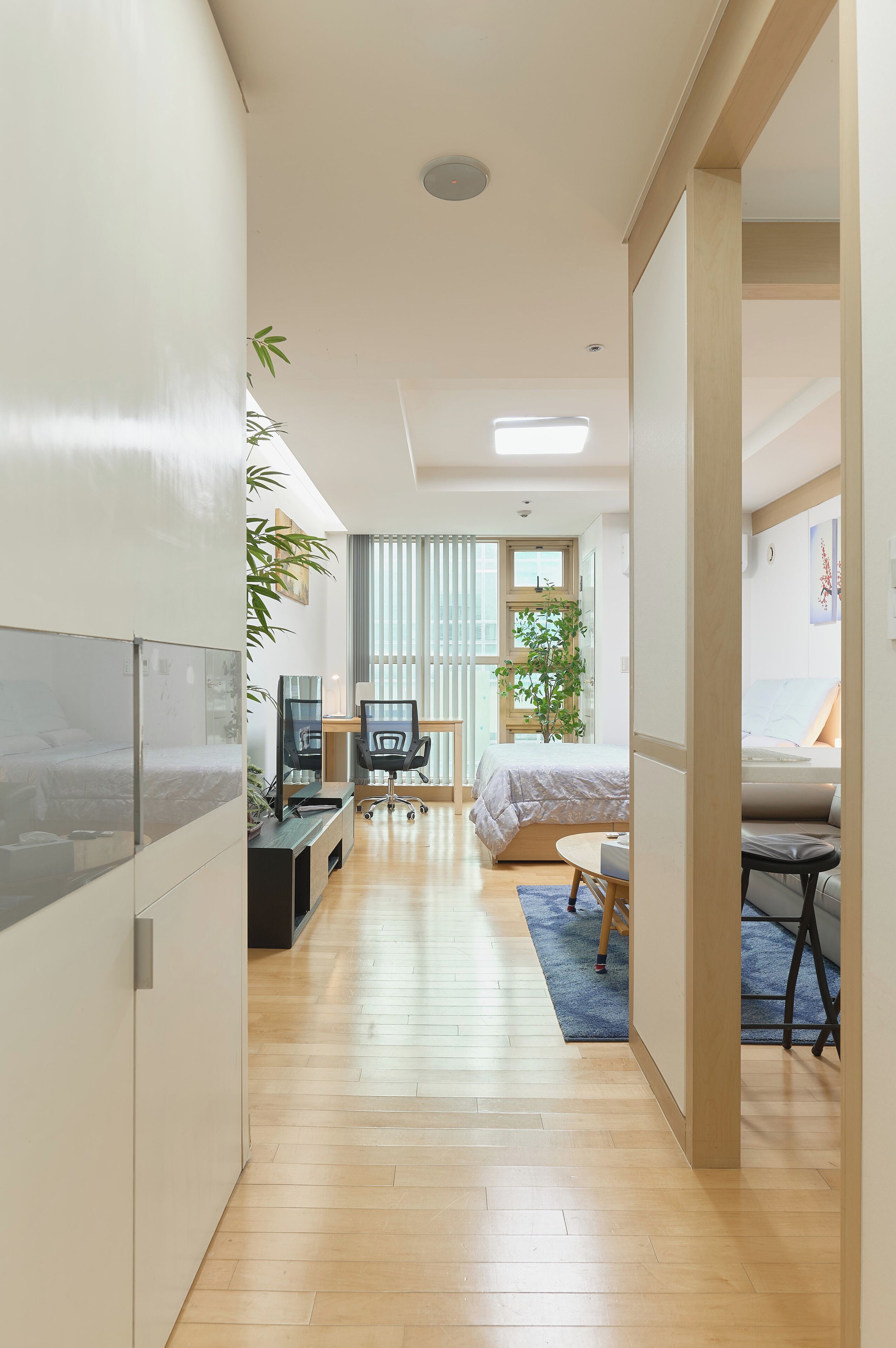 書桌、熨斗/熨衫板、免費 Wi-Fi、床單