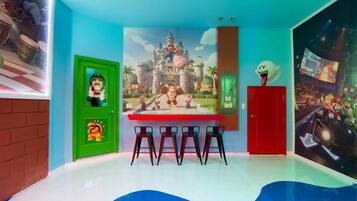 Children’s area