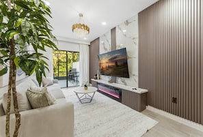 Basic Villa | Living area - Paradiso Grande 5BR Home w Pool, Mario Game Room (Orlando)