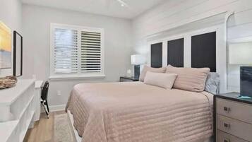 2 chambres, fer et planche Ă repasser, Wi-Fi, draps fournis