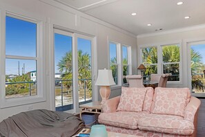 独立别墅, 多张床 (Abalonian House) | 起居区