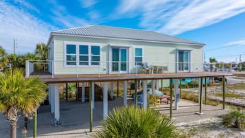 Casa, várias camas (Abalonian House) | Terraço/pátio